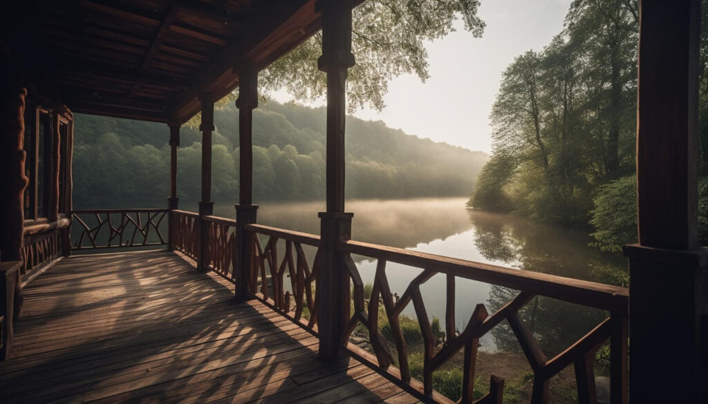 Sezónna údržba pre drevené altánky a prístrešky, detské záhradné hojdačky a vonkajšie sauny.